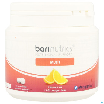 Barinutrics multi citrus    comp croq 90 nf