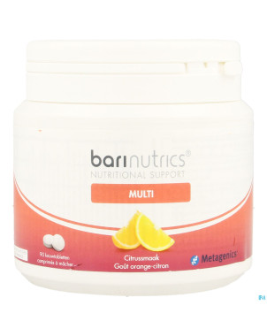 Barinutrics multi citrus    comp croq 90 nf