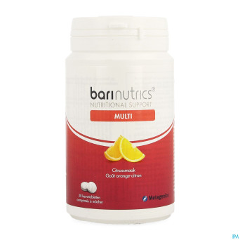Barinutrics multi citrus    comp croq 30 nf
