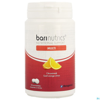 Barinutrics multi citrus    comp croq 30 nf