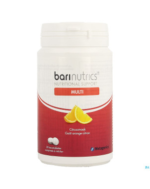 Barinutrics multi citrus    comp croq 30 nf