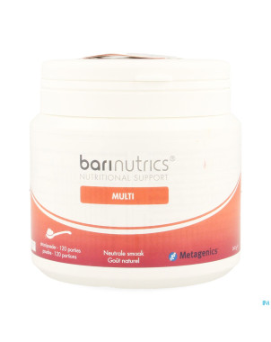 Barinutrics multi neutral    portions 120 nf