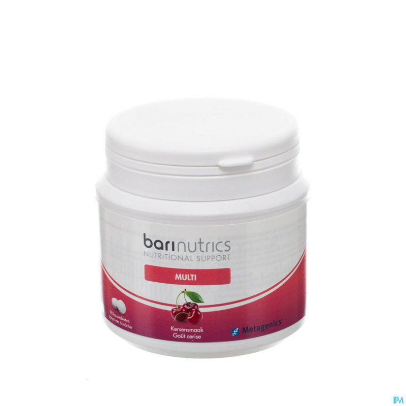 Barinutrics multi cerise    comp croq 90 nf