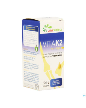 Vitak2    vitanutrics  gutt 15ml
