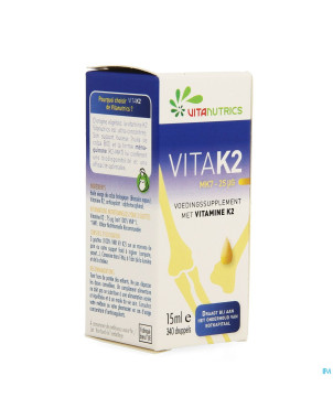 Vitak2    vitanutrics  gutt 15ml