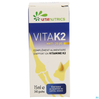Vitak2    vitanutrics  gutt 15ml
