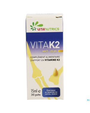 Vitak2    vitanutrics  gutt 15ml