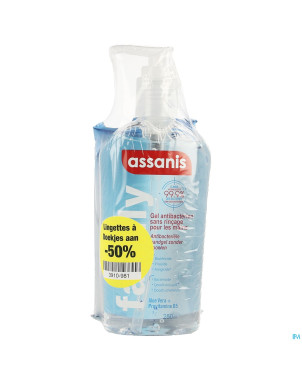 Assanis family gel 250ml + lingettes 25 1/2 prix