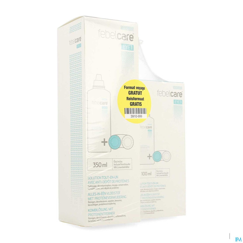 Febelcare eye 1350ml+100ml gratuit promo