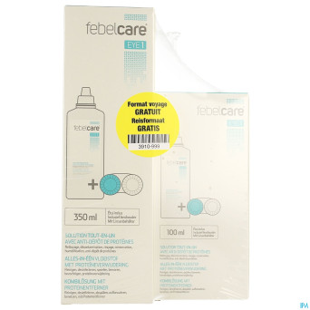 Febelcare eye 1350ml+100ml gratuit promo