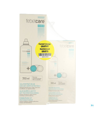 Febelcare eye 1350ml+100ml gratuit promo