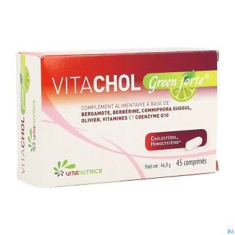 Vitachol green forte    caps 3x15