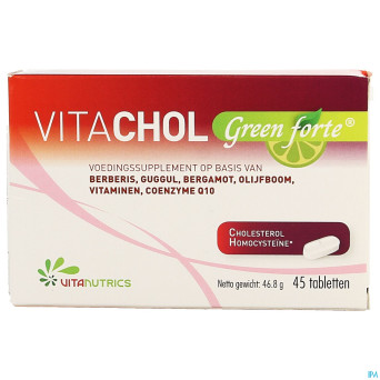 Vitachol green forte    caps 3x15