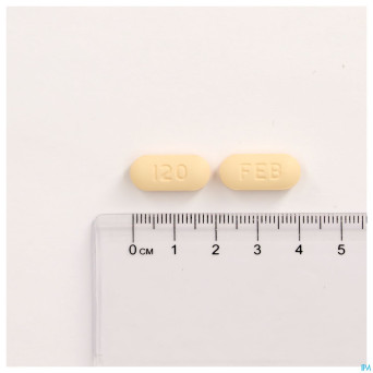 Febuxostat ab 120mg comp pell  84 x 120mg