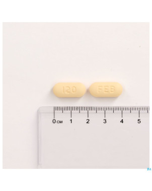 Febuxostat ab 120mg comp pell  84 x 120mg