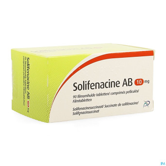 Solifenacine ab 10mg comp pell  90