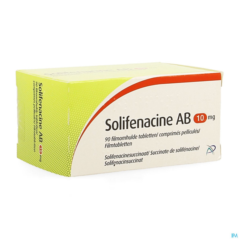 Solifenacine ab 10mg comp pell  90