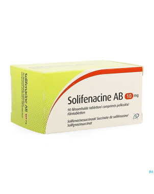 Solifenacine ab 10mg comp pell  90