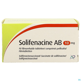 Solifenacine ab 10mg comp pell  90