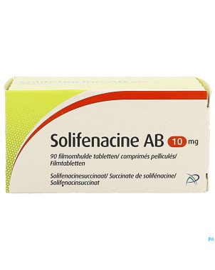 Solifenacine ab 10mg comp pell  90