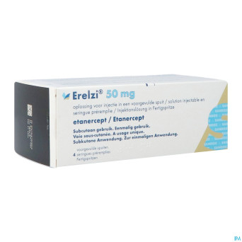Erelzi 50mg/ml sol inj seringue preremplie  4