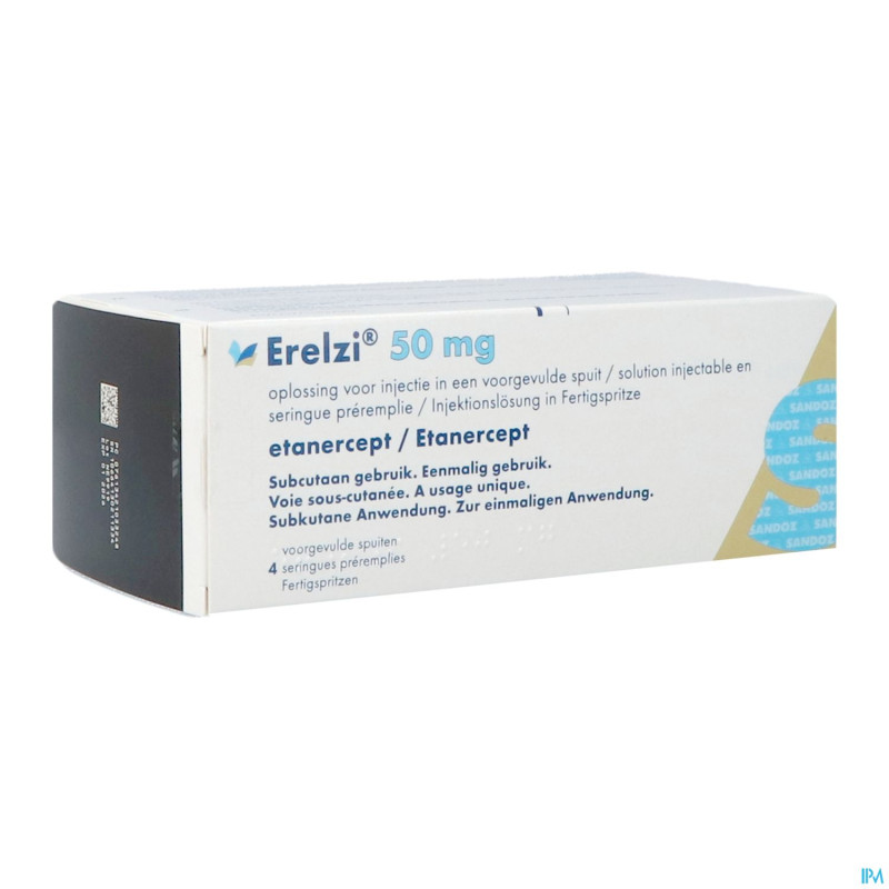 Erelzi 50mg/ml sol inj seringue preremplie  4