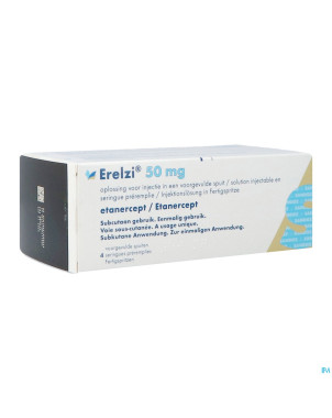 Erelzi 50mg/ml sol inj seringue preremplie  4