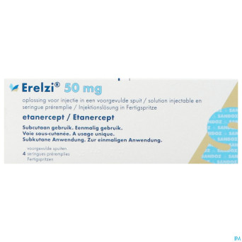 Erelzi 50mg/ml sol inj seringue preremplie  4