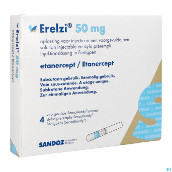 Erelzi 50mg/ml sol inj stylo prerempli   4