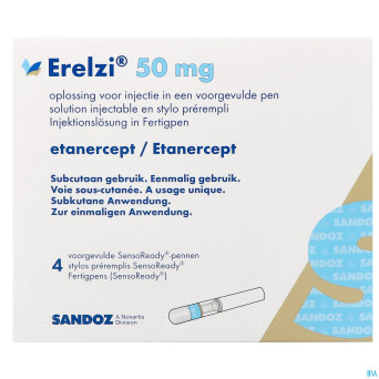 Erelzi 50mg/ml sol inj stylo prerempli   4