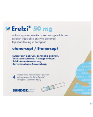Erelzi 50mg/ml sol inj stylo prerempli   4