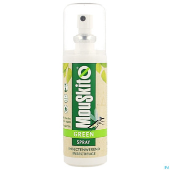 Mouskito green spray    fl 100ml