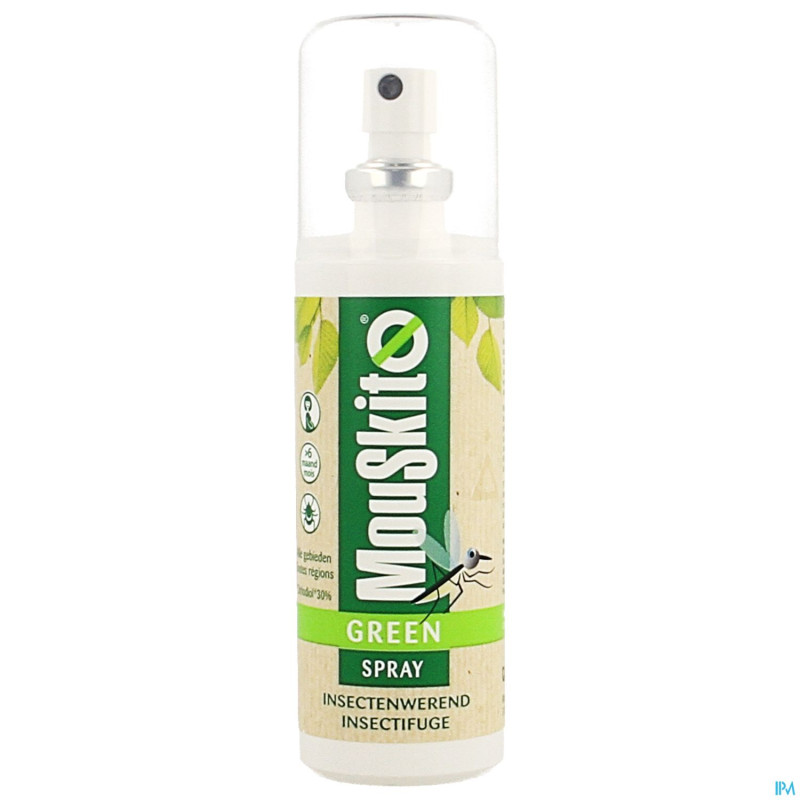 Mouskito green spray    fl 100ml