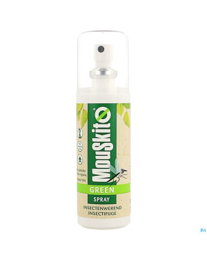 Mouskito green spray    fl 100ml