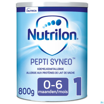 Nutrilon pepti syneo 1    pdr 800g