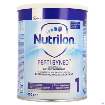 Nutrilon pepti syneo 1    pdr 800g
