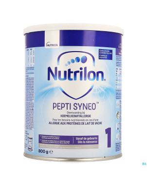 Nutrilon pepti syneo 1    pdr 800g