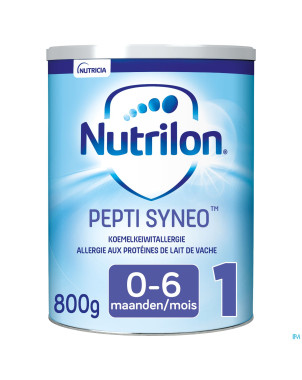 Nutrilon pepti syneo 1    pdr 800g