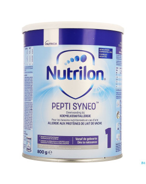 Nutrilon pepti syneo 1    pdr 800g
