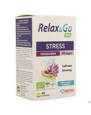 Ortis relax&go bio    comp 4x15
