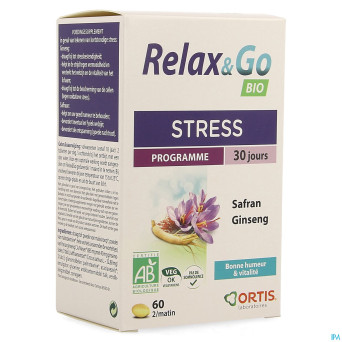 Ortis relax&go bio    comp 4x15