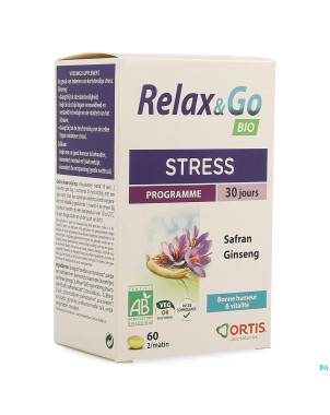 Ortis relax&go bio    comp 4x15