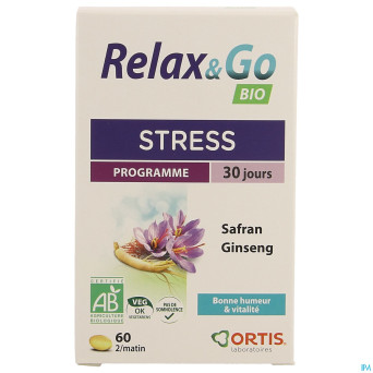 Ortis relax&go bio    comp 4x15
