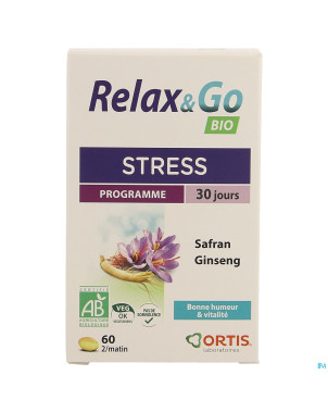 Ortis relax&go bio    comp 4x15
