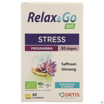 Ortis relax&go bio    comp 4x15