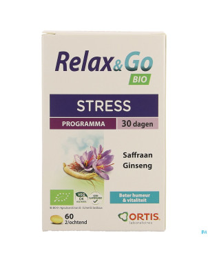 Ortis relax&go bio    comp 4x15