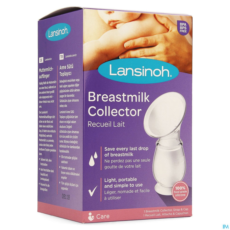 Lansinoh recueil lait