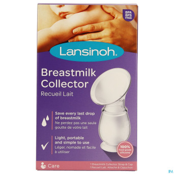 Lansinoh recueil lait