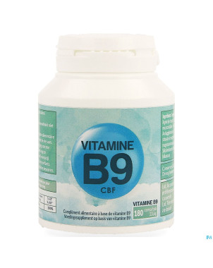 Vitamine b9 cbf    comp 180