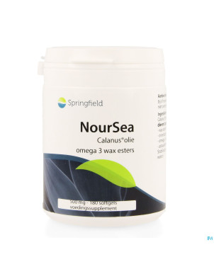 Noursea huile calanus    pot softgels 180